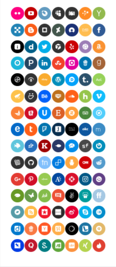 Image of the different social media and dating sites Spokeo searches to help you find out possible infidelity