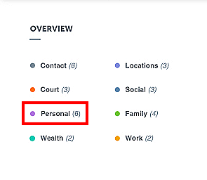 Image of Personal Information section highlighted in a Spokeo listing.png