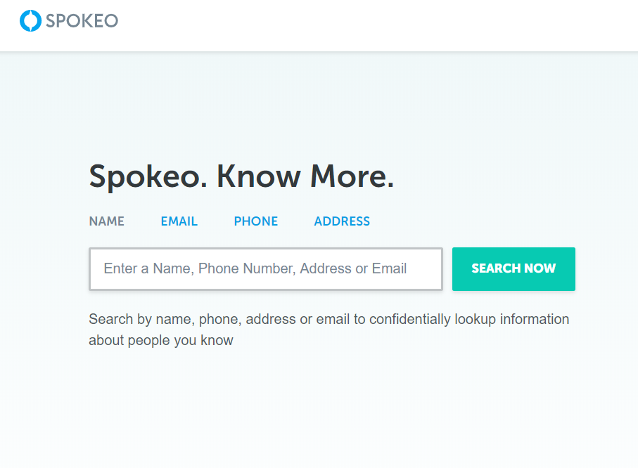 How do I perform a search? – Spokeo Help Center